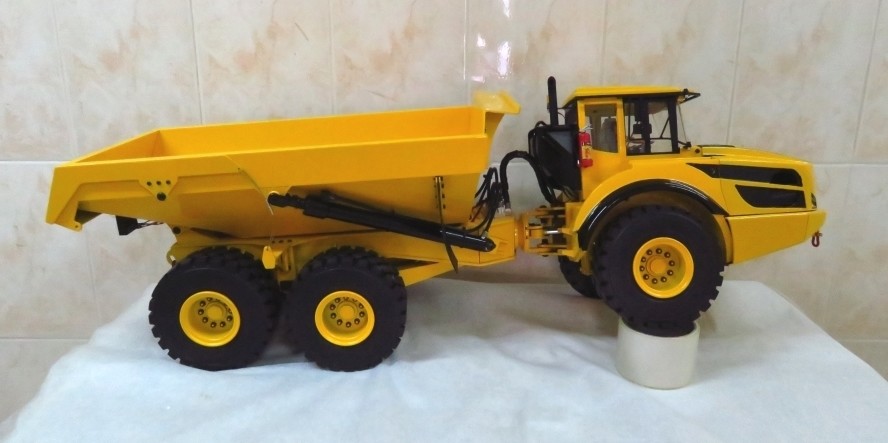 rc volvo dump truck a45g